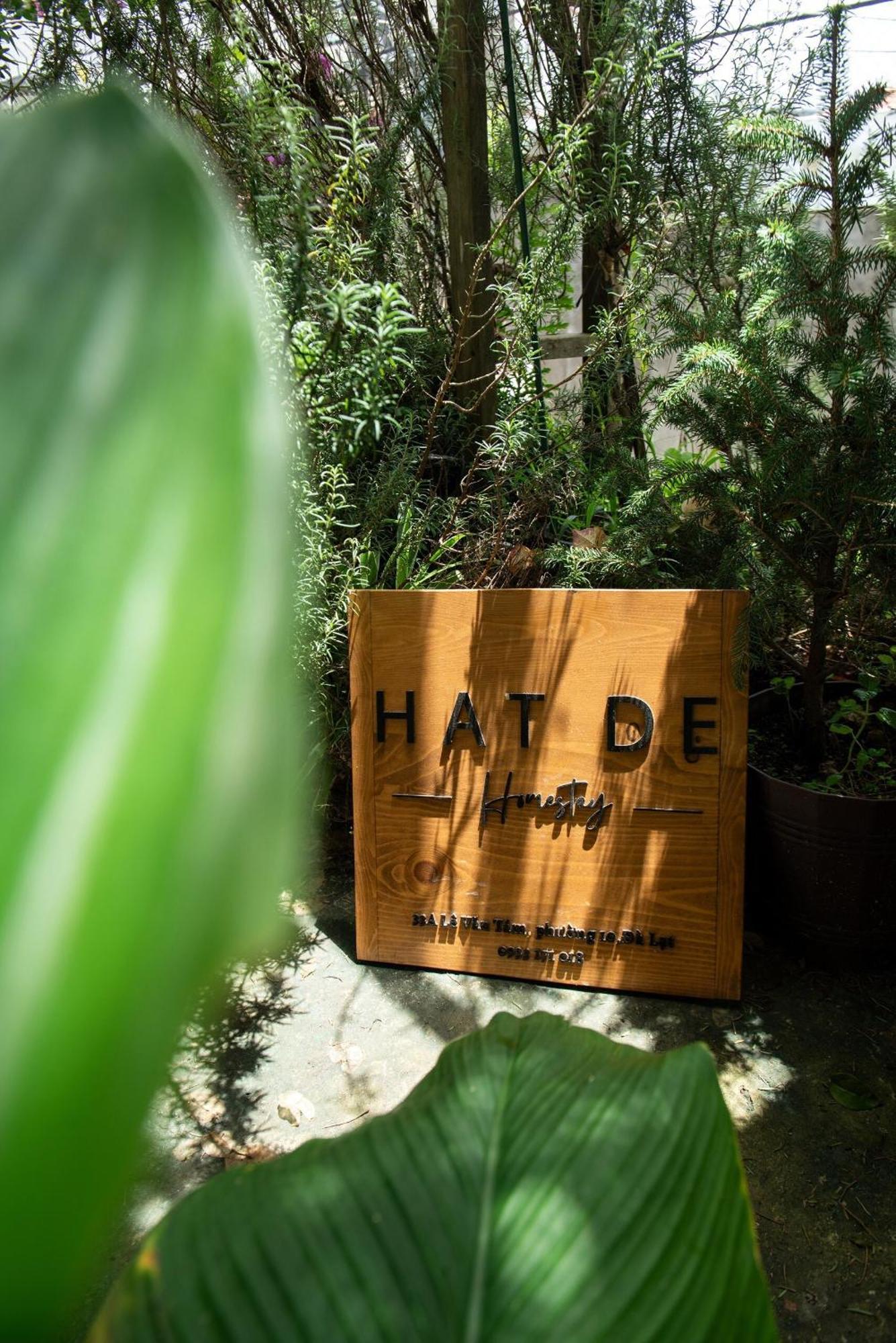 Hat De Homestay Da Lat Exterior foto